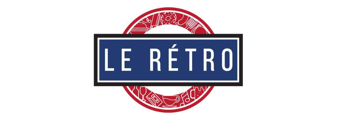 Le Retro La Chapelle-d'Abondance Exterior foto